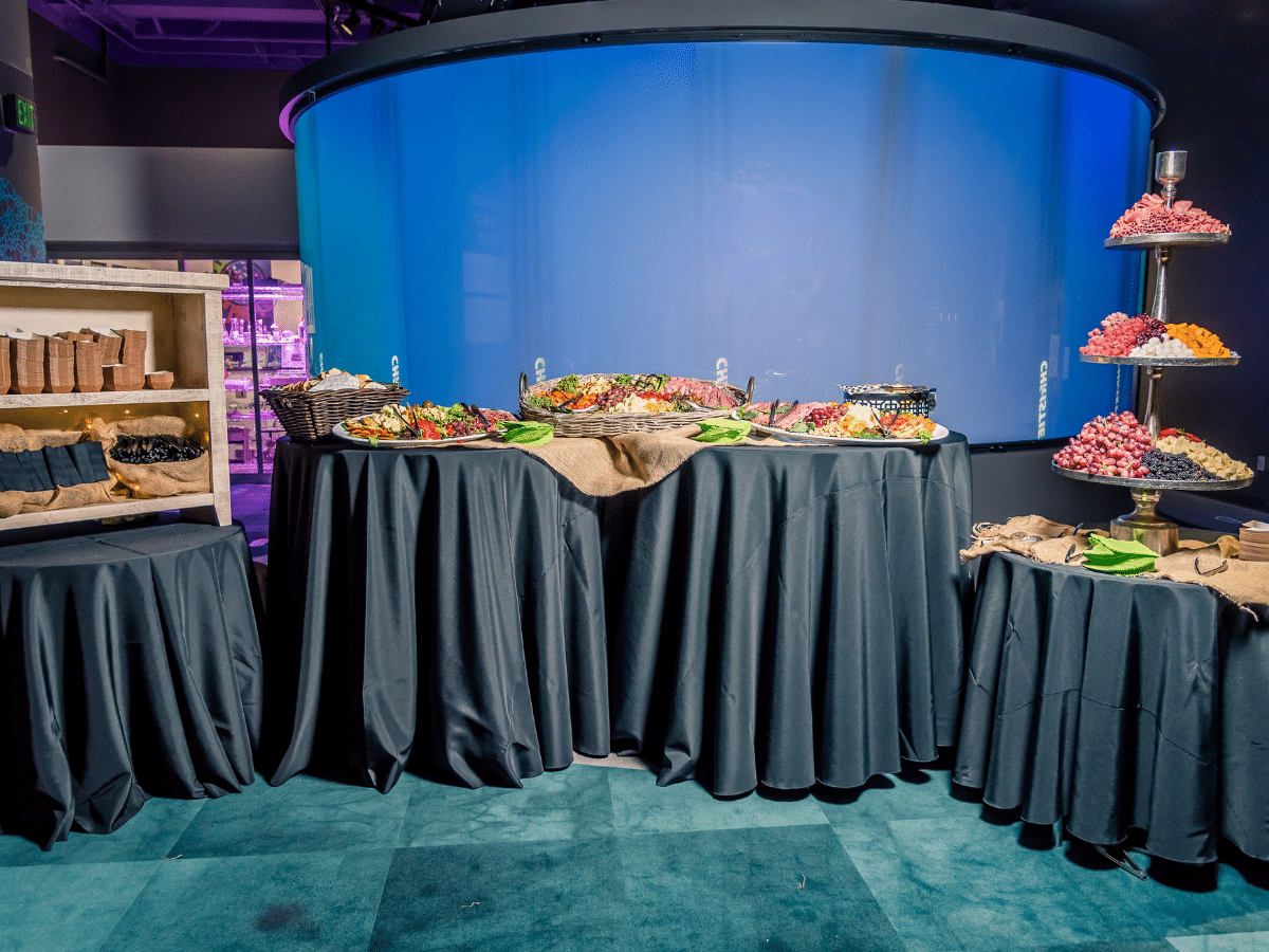 Charcuterie Display for 3000 Guests at Corporate Event