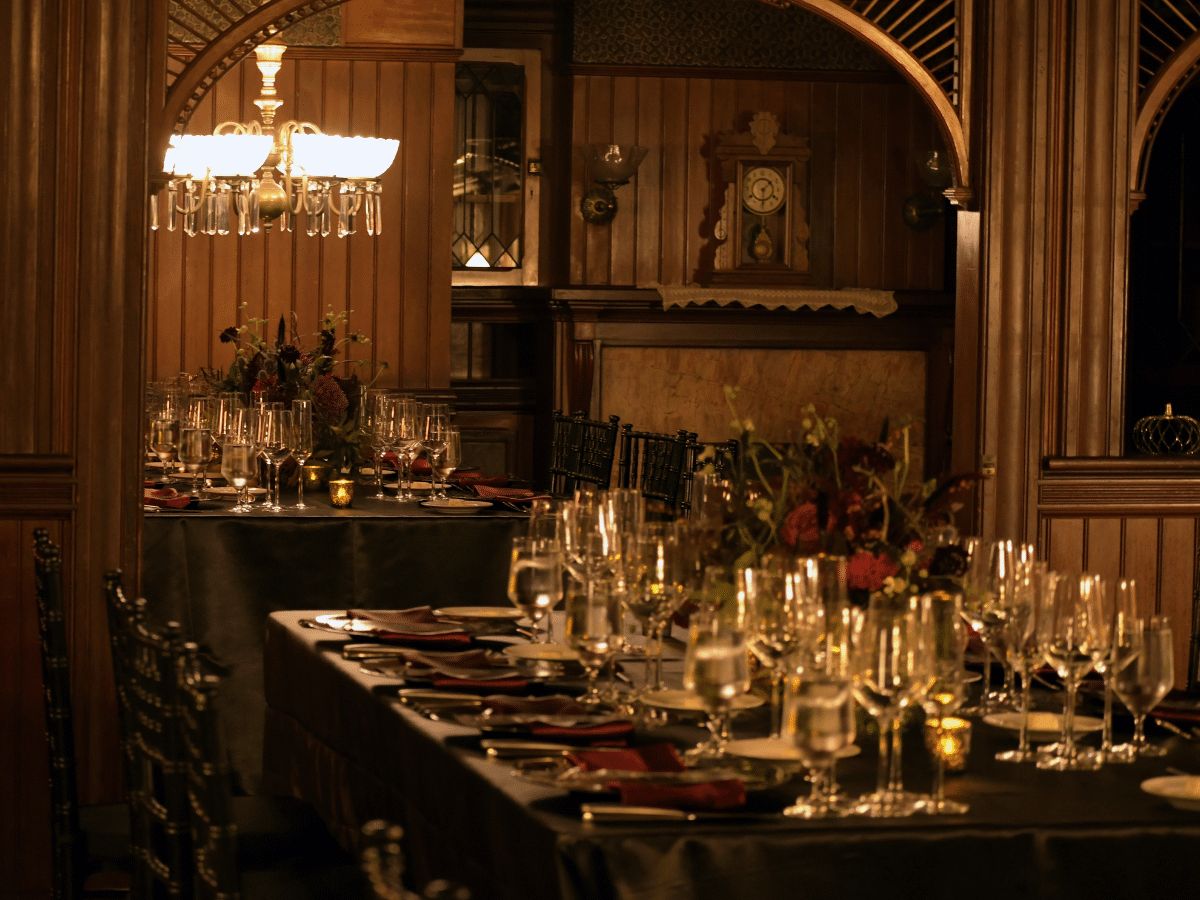 Spirited Supper Set at Winchester Mystery House