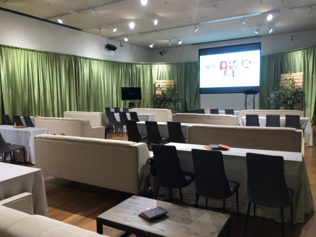 Corporate Conference Hall Set Up With Lounge-Classroom at Tech Interactive
