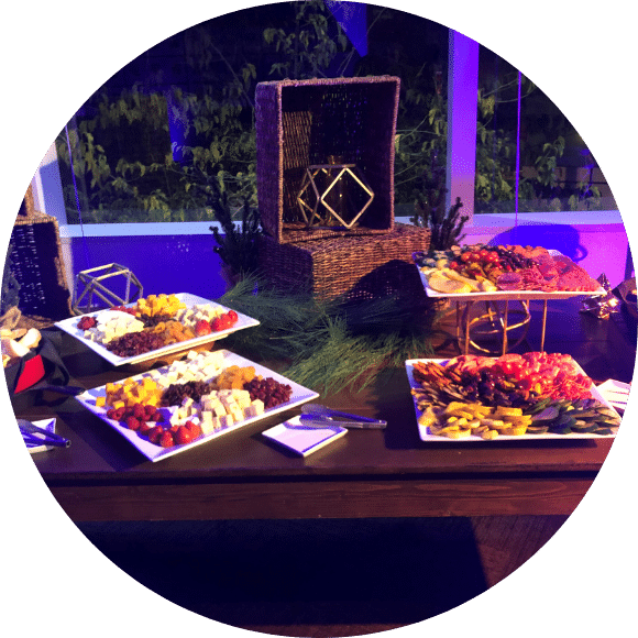 Food Bar Party Ideas for Corporate Events
