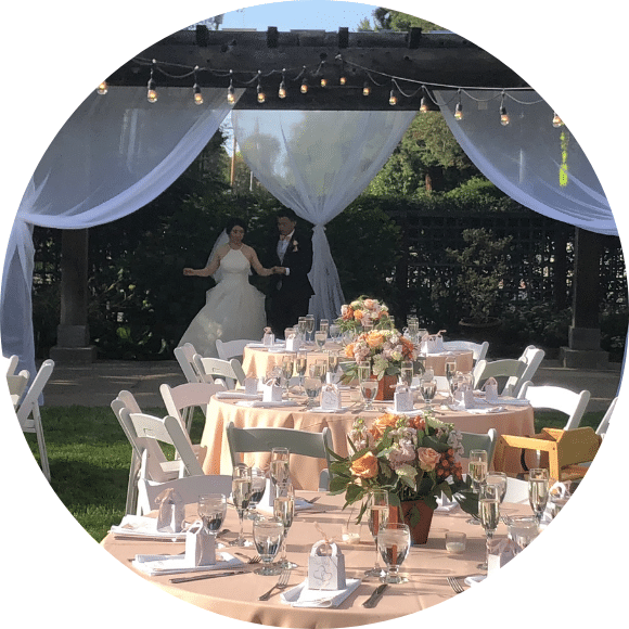 Private Event Caterer - Function in Campbell CA With Bride