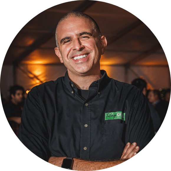 Tony Santos Chef Founder - Tony Caters Team